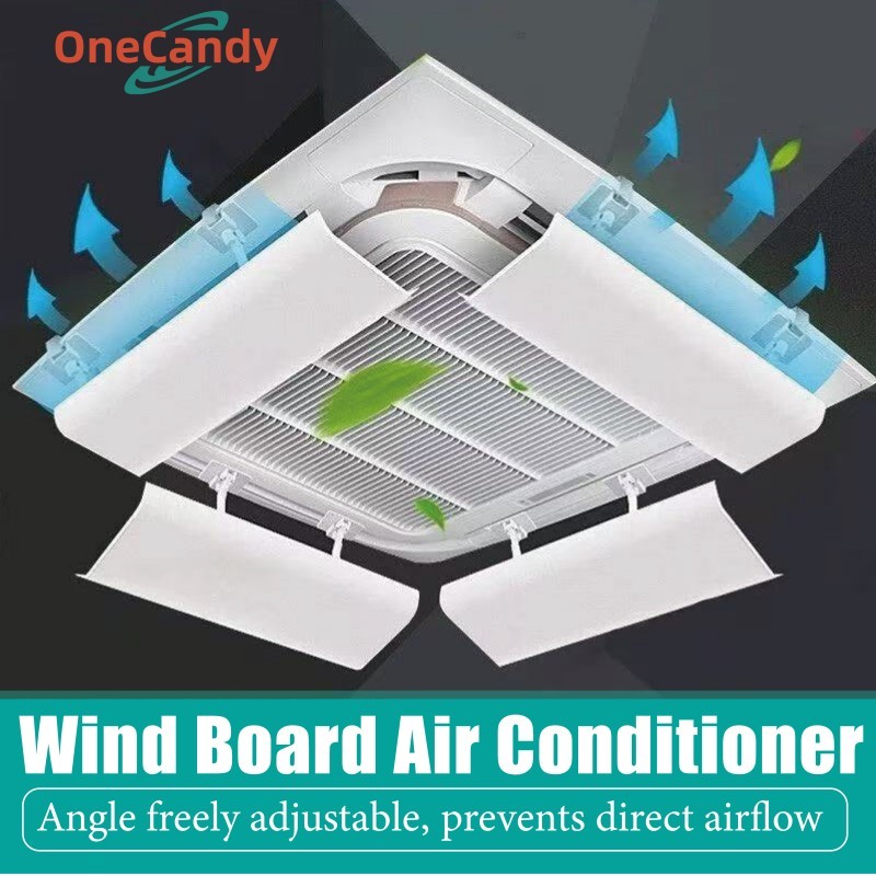 Jual AC Reflector Talang AC Cassette Penahan Angin Air Conditioner ...