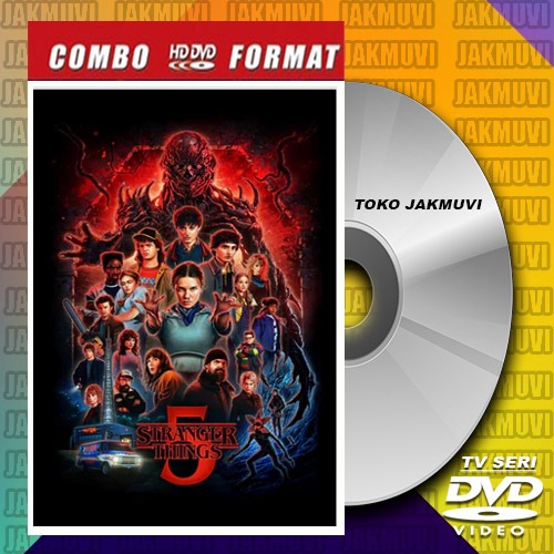Jual DVD Stranger Things SESON 1-5 (VARIASI) | Shopee Indonesia