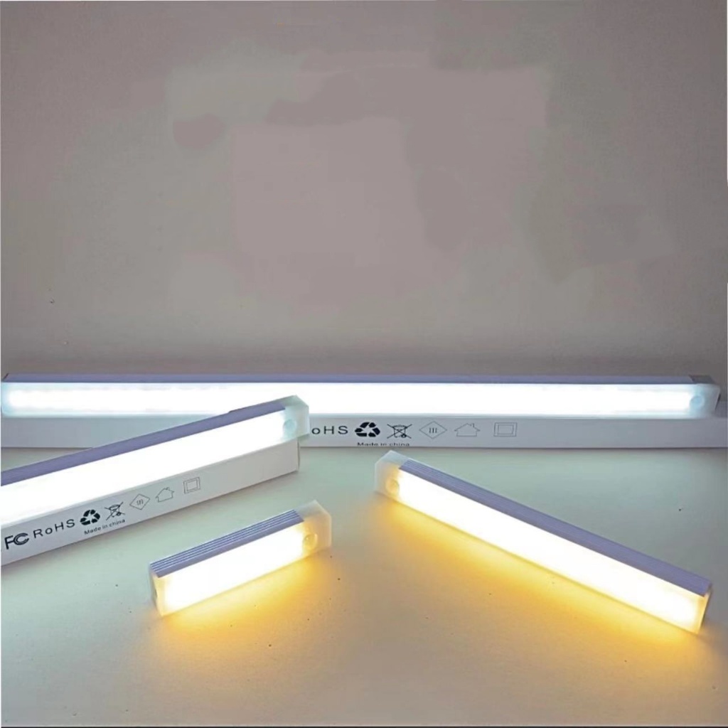 Jual Tesladi Lampu Baca LED Tempel Magnetic Sensor Gerak Lemari Kamar ...
