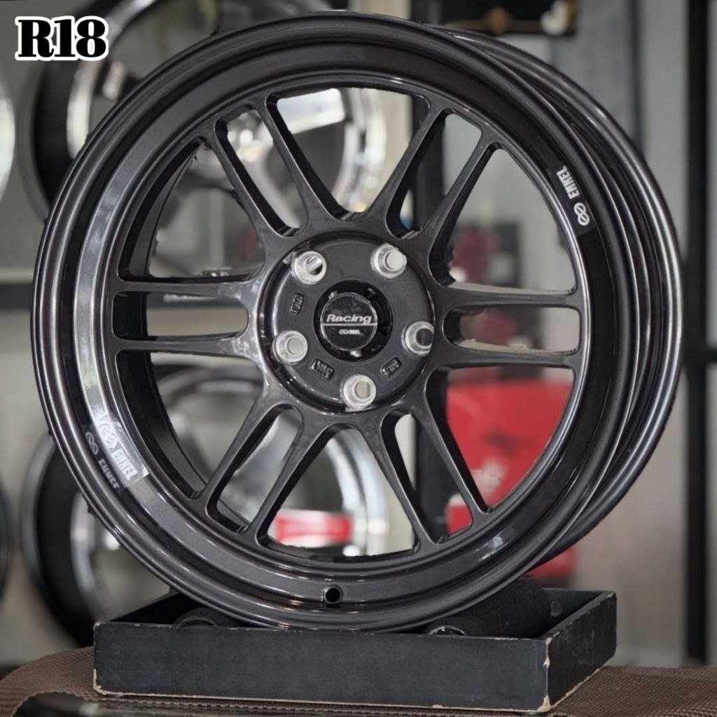 Jual velg mobil R18 LEBAR 9,5 ENKEI RPF1 FLOW FORMING RING 18 velg ...