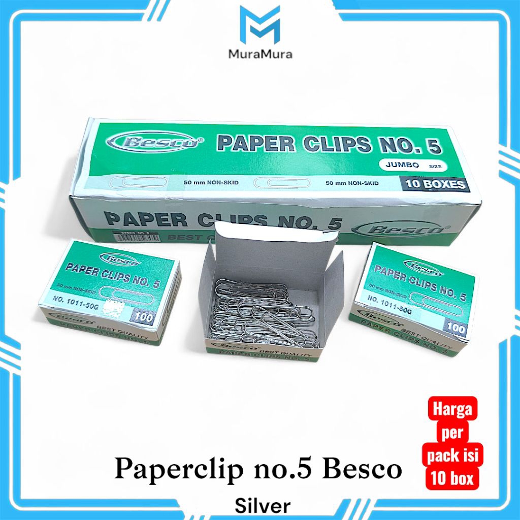 Jual Klip Kertas Besar Terlengkap & Harga Terbaru Juli 2026 | Shopee ...