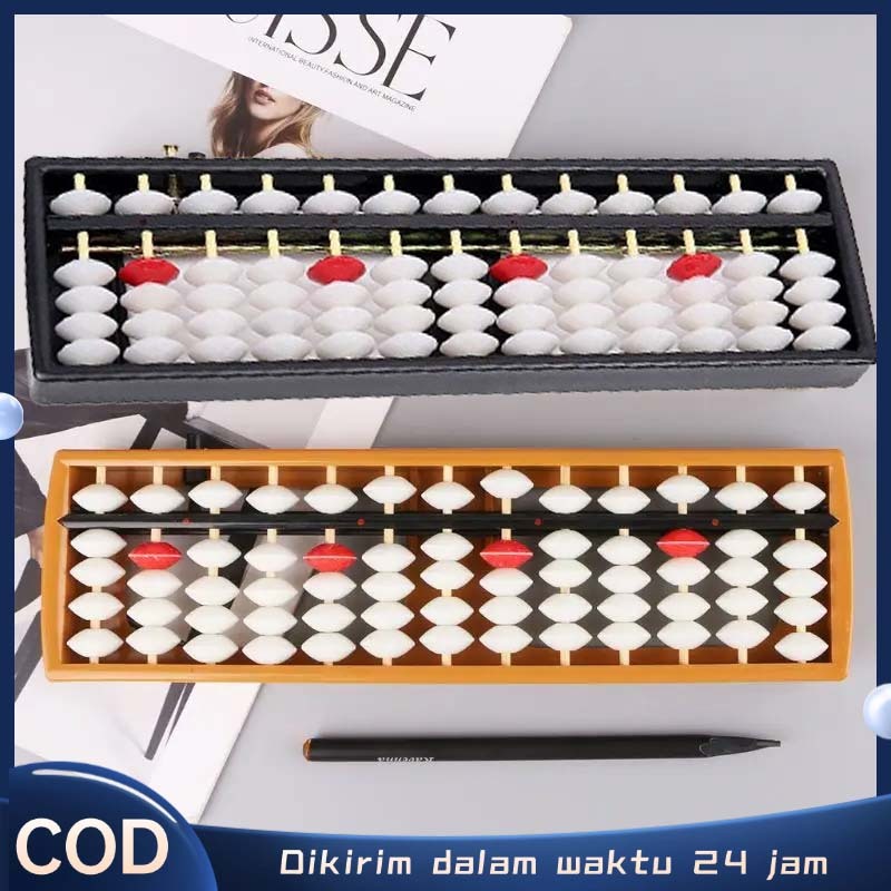 Jual 13 Digit Sempoa Aritmatik Sempoa Aritmatika Soroban Sempoa Abacus ...