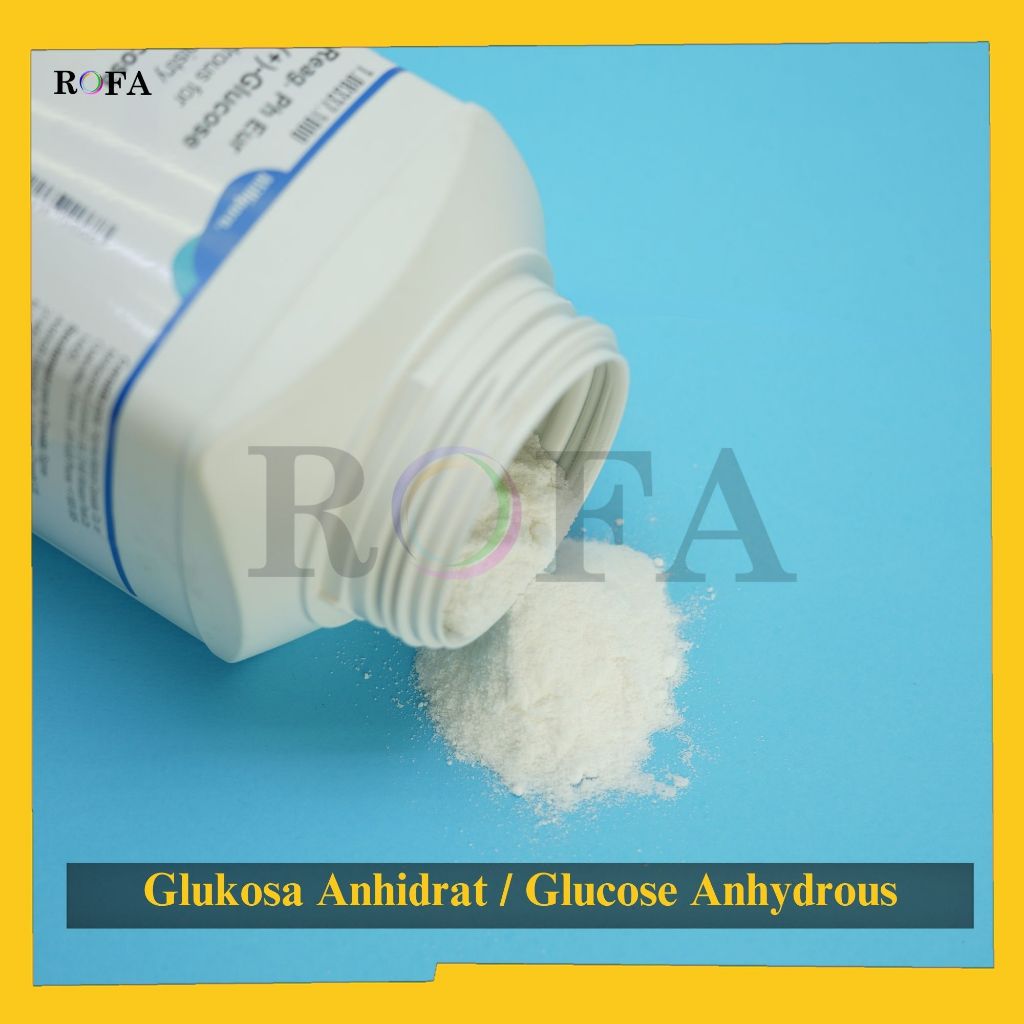 Jual Glukosa Anhidrat / Glucose Anhydrous / C6H12O6 Pro Analisis Eceran ...