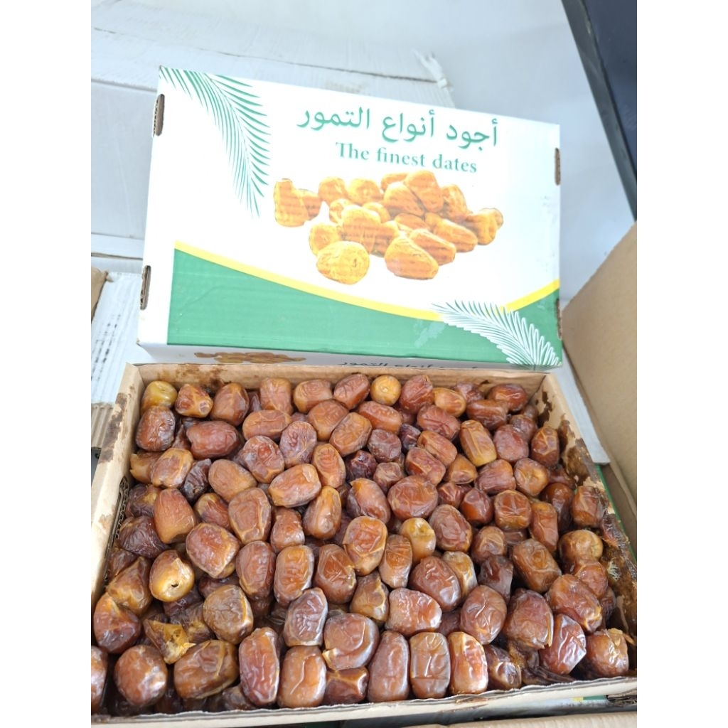 Jual Kurma Sukari Al Qaseem 3 Kg Fresh Ruthab Enak Legit Umrohstore ...