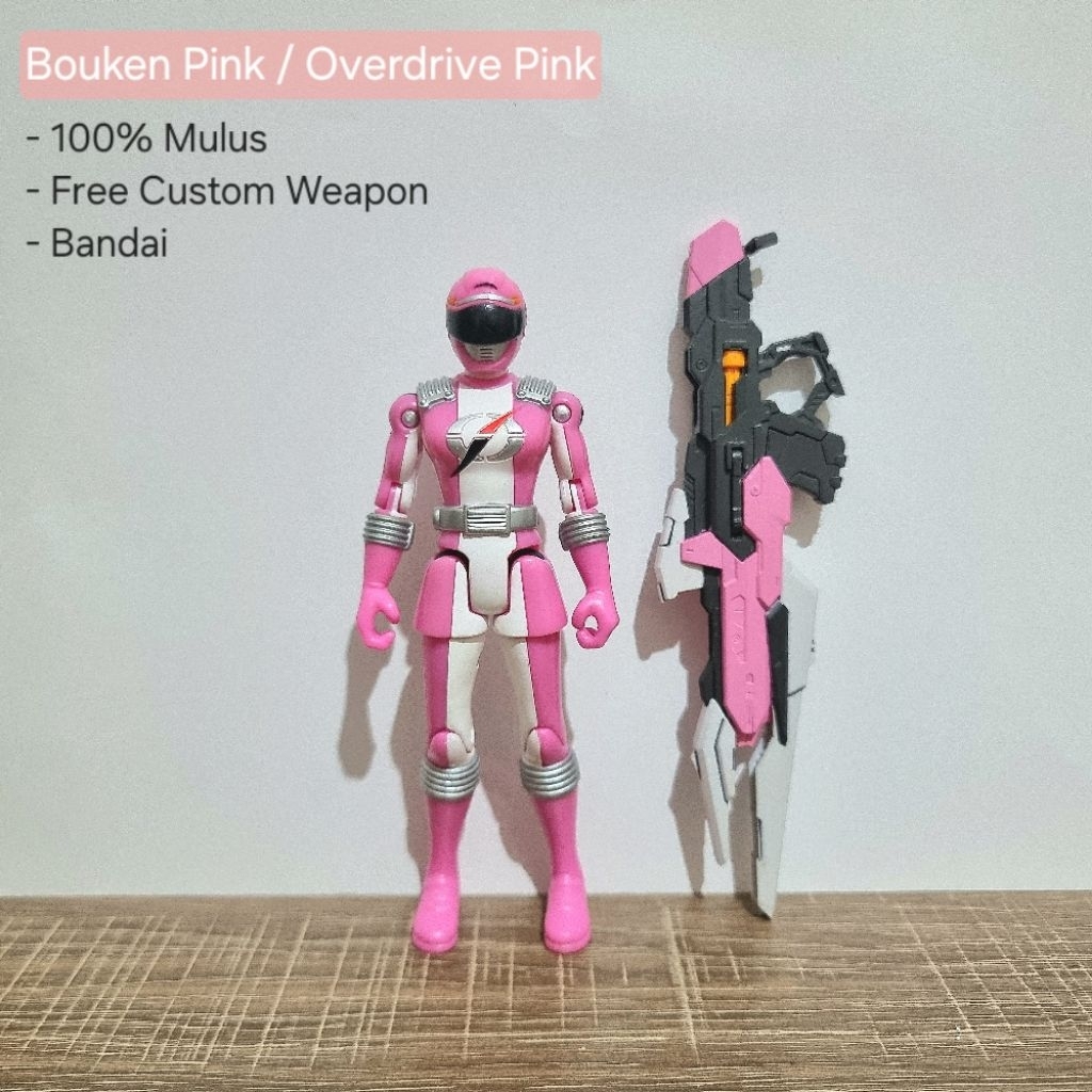 Jual SHF Boukenger x Bandai Operation Overdrive Bouken Black Bouken ...
