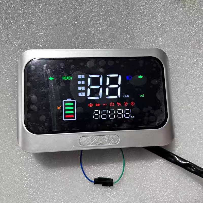 Jual speedometer speedo meter motor listrik universal kotak 48v 60v 72v ...