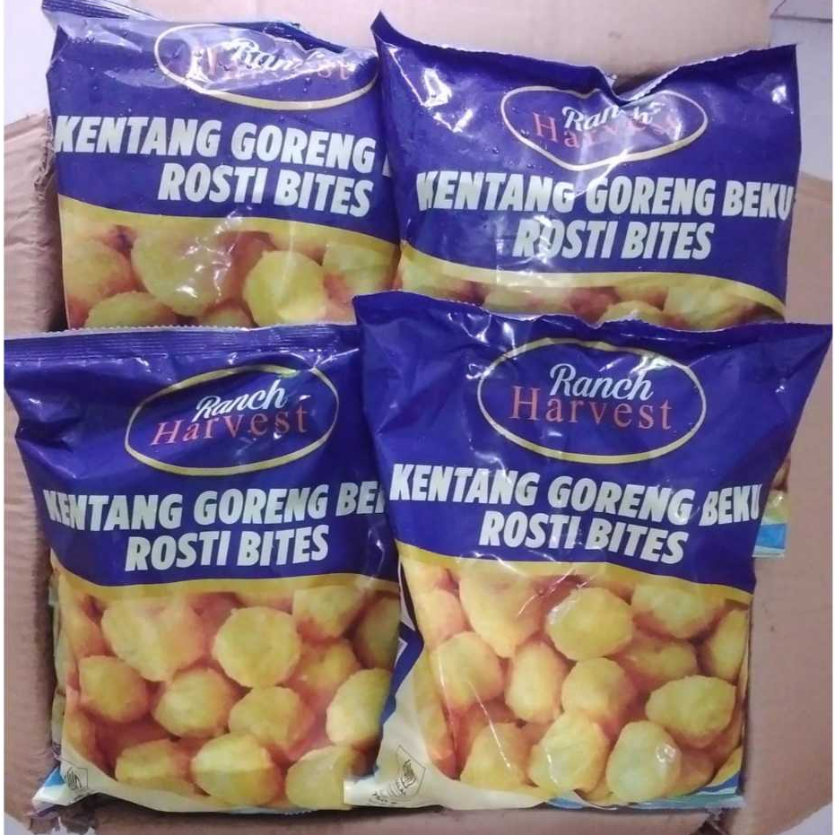 Jual Harvest Kentang Rosti Bites 750gr | Shopee Indonesia