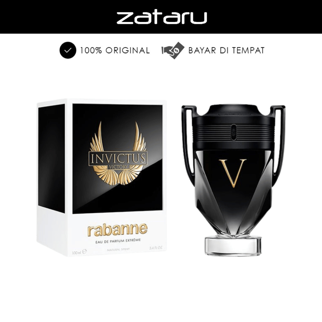 Jual Paco Rabanne Invictus Victory Man EDP - 100 ML | Shopee Indonesia