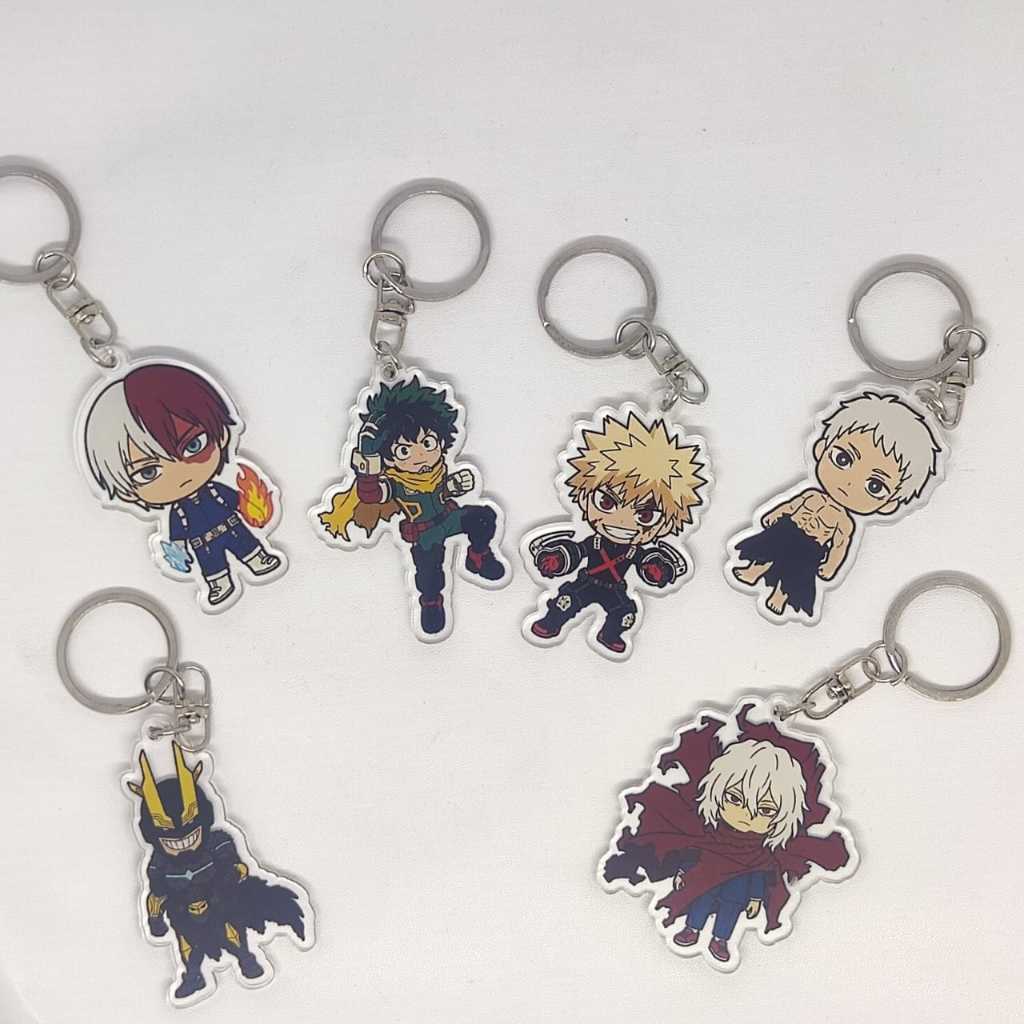 Jual FEELIO - Gantungan Kunci Acrylic 3mm My Hero Academia Final Season ...