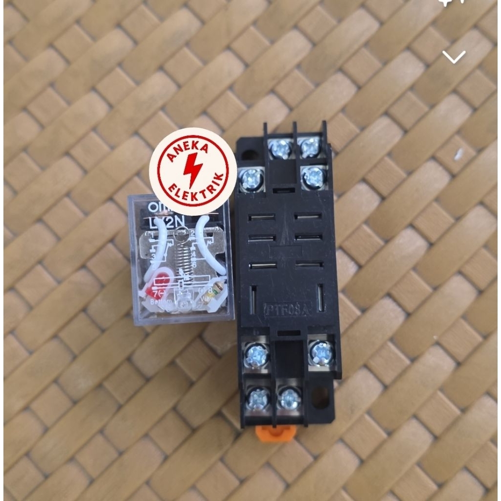 Jual Relay LY2N 220VAC + Socket 8 pin / ly2 220vac | Shopee Indonesia