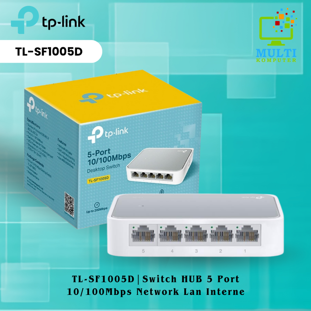 Jual Switch Hub Terlengkap & Harga Terbaru Juli 2026 | Shopee Indonesia