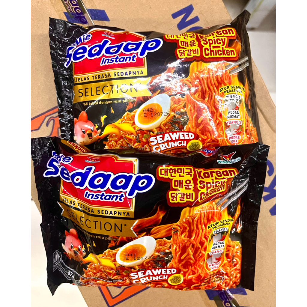 Jual SEDAP MIE KOREAN SPICY CHICKEN 1karton/SEDAP KSC/SEDAP MIE VIRAL ...