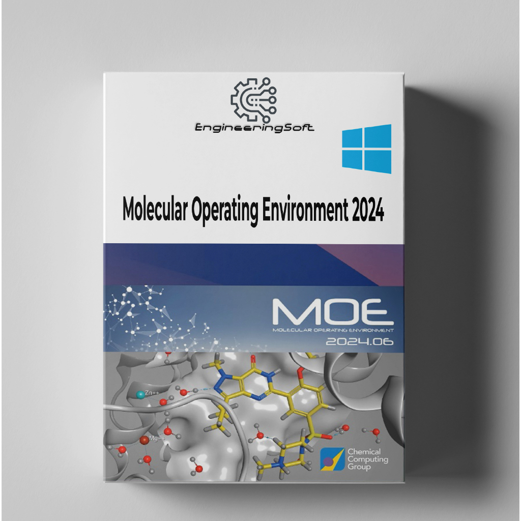 Jual Molecular Operating Environment (MOE) 2024 | Shopee Indonesia