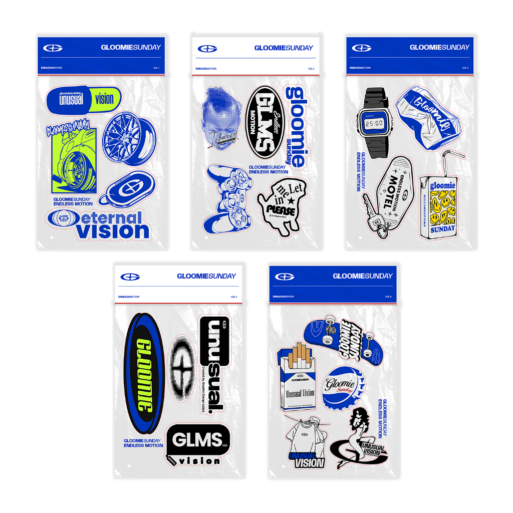 Jual Sticker Pack Gloomie Sunday Limited | Shopee Indonesia