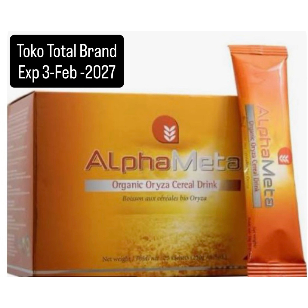 Jual Alpha Meta ALPHAMETA ALPHA PSP ORIGINAL ISI 25 SACHET/1 DUS ...