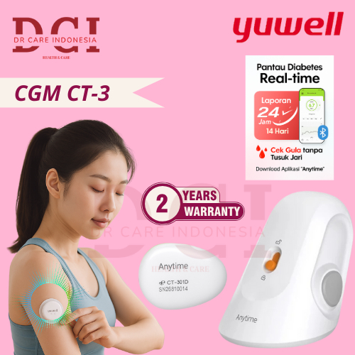 Jual Yuwell Anytime Continuos Glucose Monitoring System CT3 Sensor CT3 ...