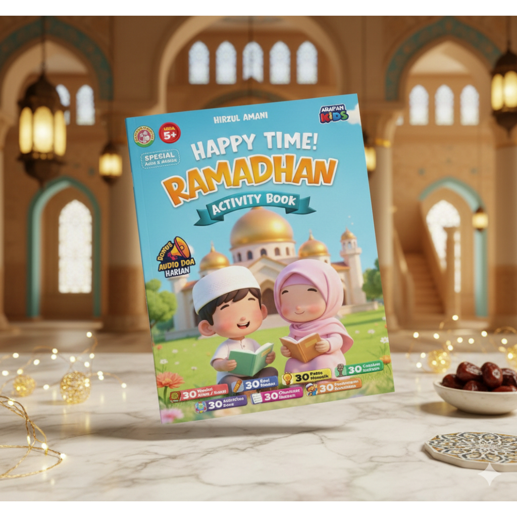 Jual Happy Time Ramadhan Activity Book Arafah Kids Buku Aktivitas ...