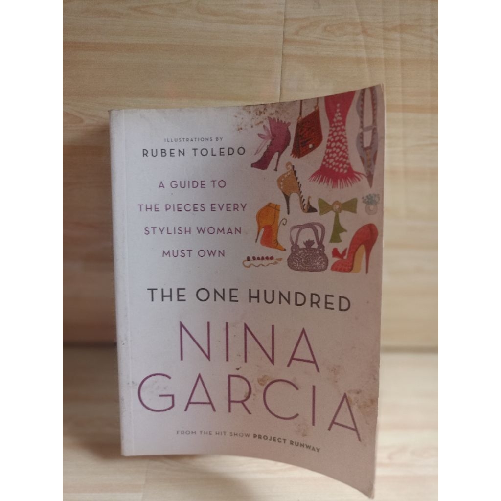 Jual IMPORT: THE ONE HUNDRED by Nina garcia | Shopee Indonesia