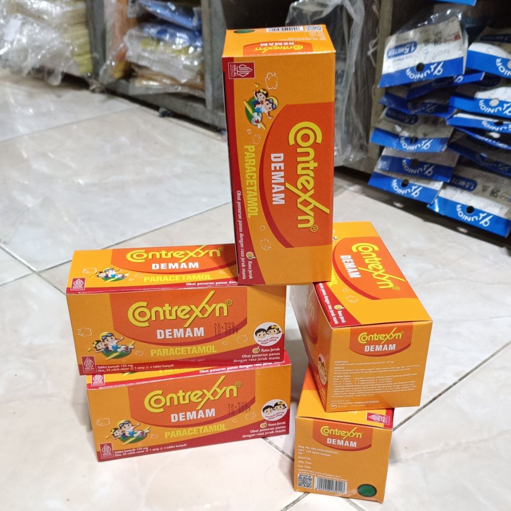 Jual Contrexyn Terlengkap & Harga Terbaru April 2026 | Shopee Indonesia
