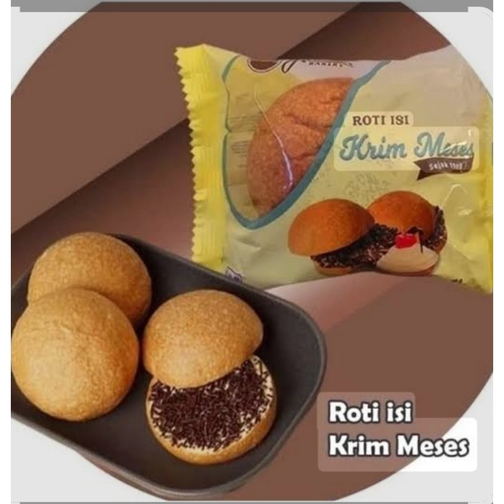Jual ROTI JORDAN KRIM MESES FRES DARI PABRIK 1 PACK (ISI 5 BUNGKUS ...