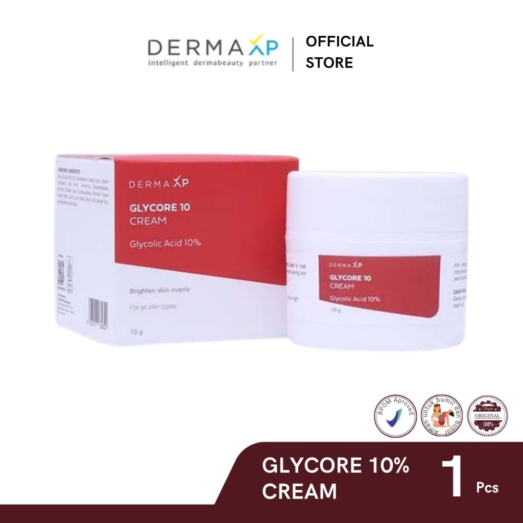 Jual DERMA XP - Glycore 10% Cream Membantu Menyamarkan Noda Hitam Pada ...