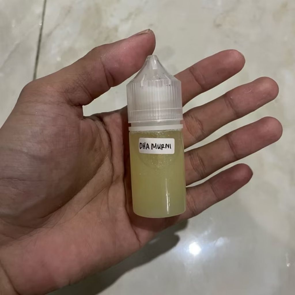 Jual ESEN DHA MURNI BOTOL BESAR 30 ml UNTUK CAMPURAN UMPAN PANCING ...