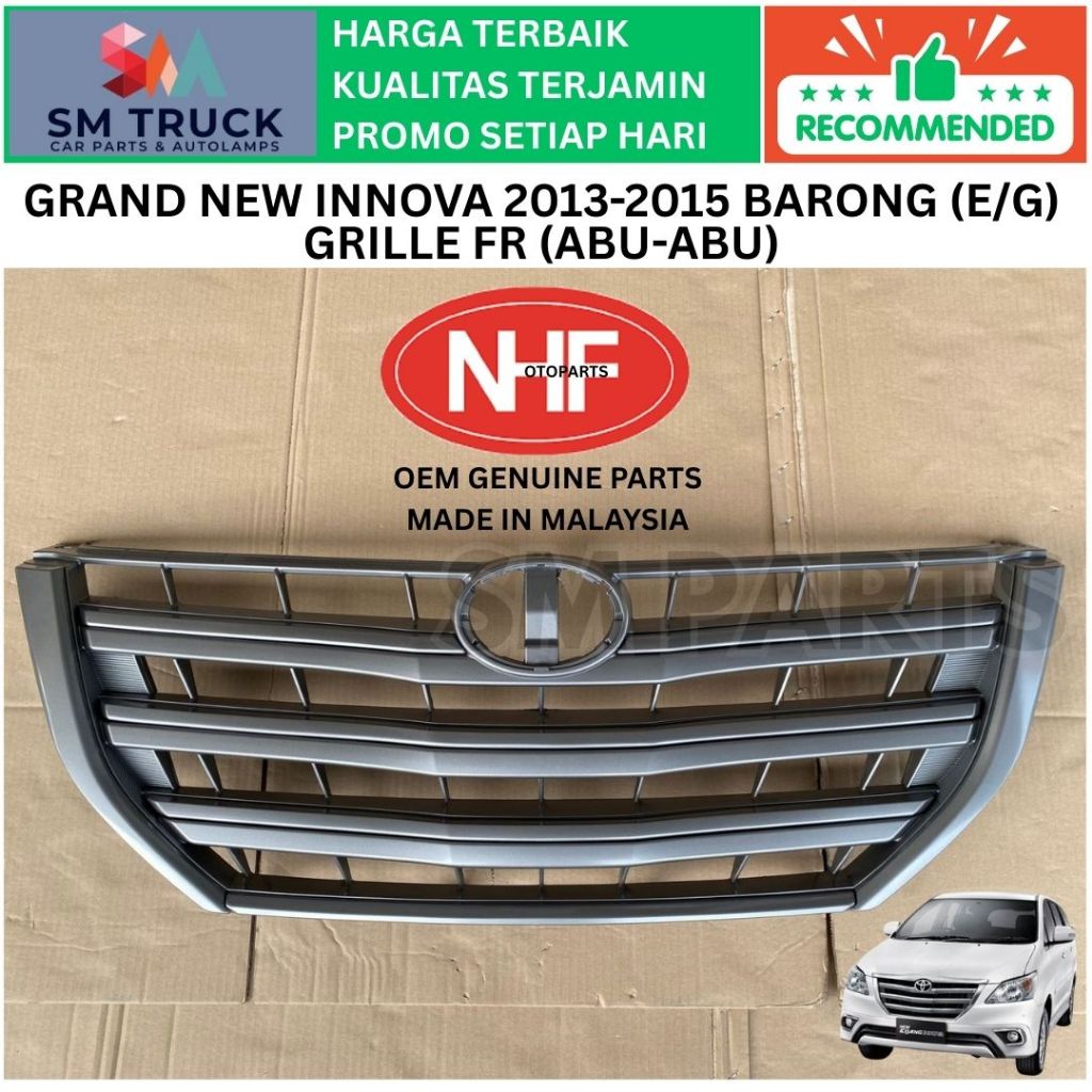 Jual (ORI MALAYSIA) GRILL GRILLE RAMBANG BARONG WITH LIST CHROME GRILLE ...