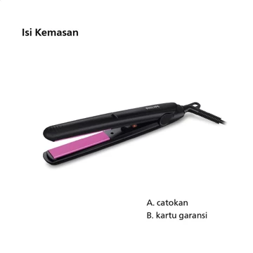 PHILIPS HP8401 Catokan Rambut Low End Straightener General HP8401 00