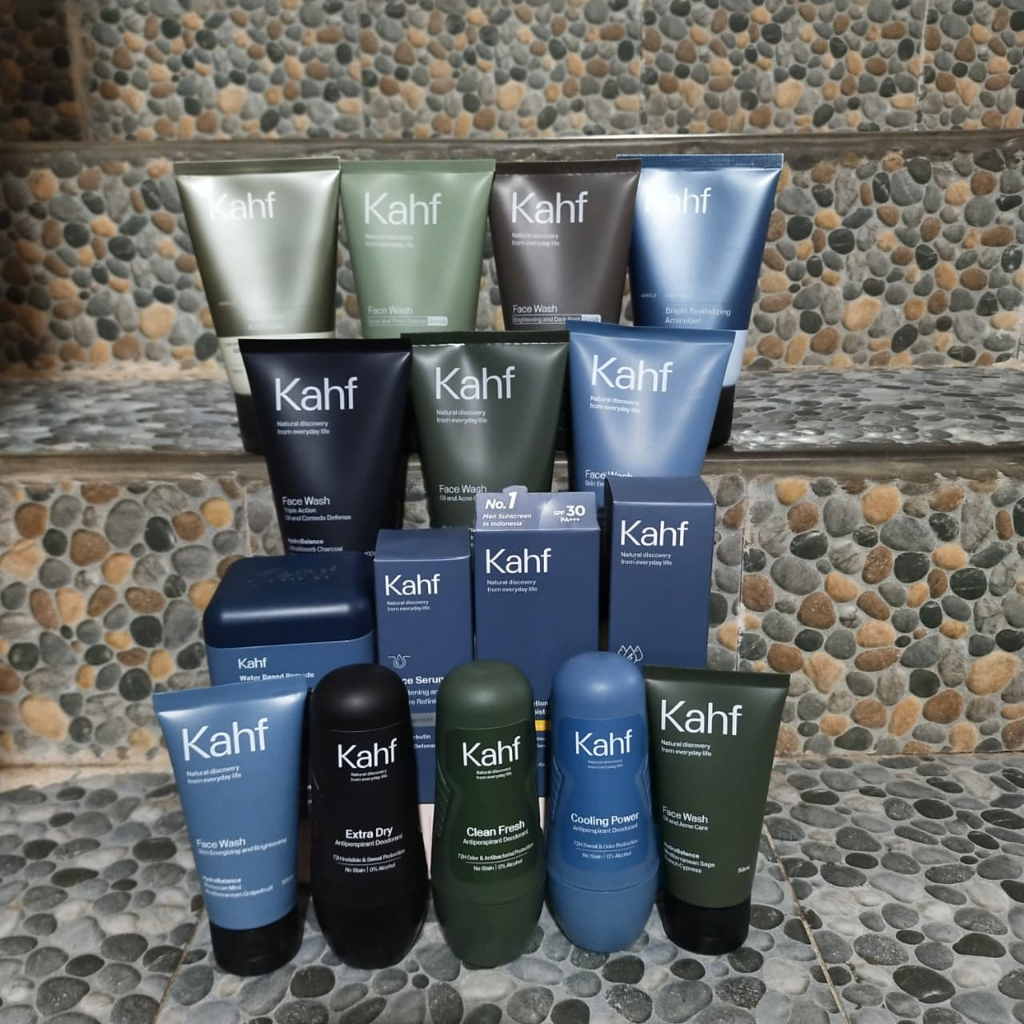 [JBS STORE](Ready) Kahf Facewash 100Ml/ Sabun Wajah Pria