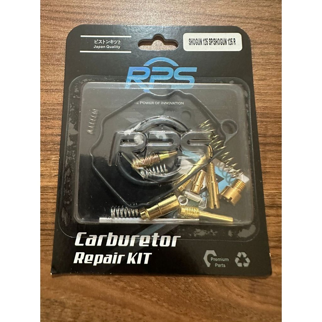 Jual ( RPS ) Repair Kit Shogun 125 SP / Shogun 125 R Carburator Jarum ...