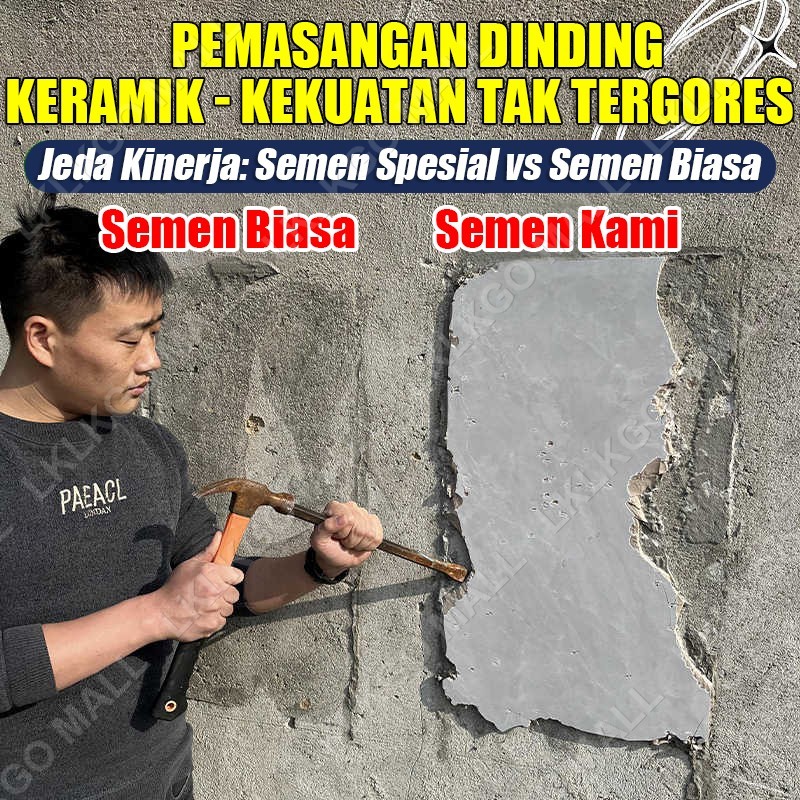 Jual semen instan cat epoxy lantai semen Luaran dan Dalam Ruangan ...