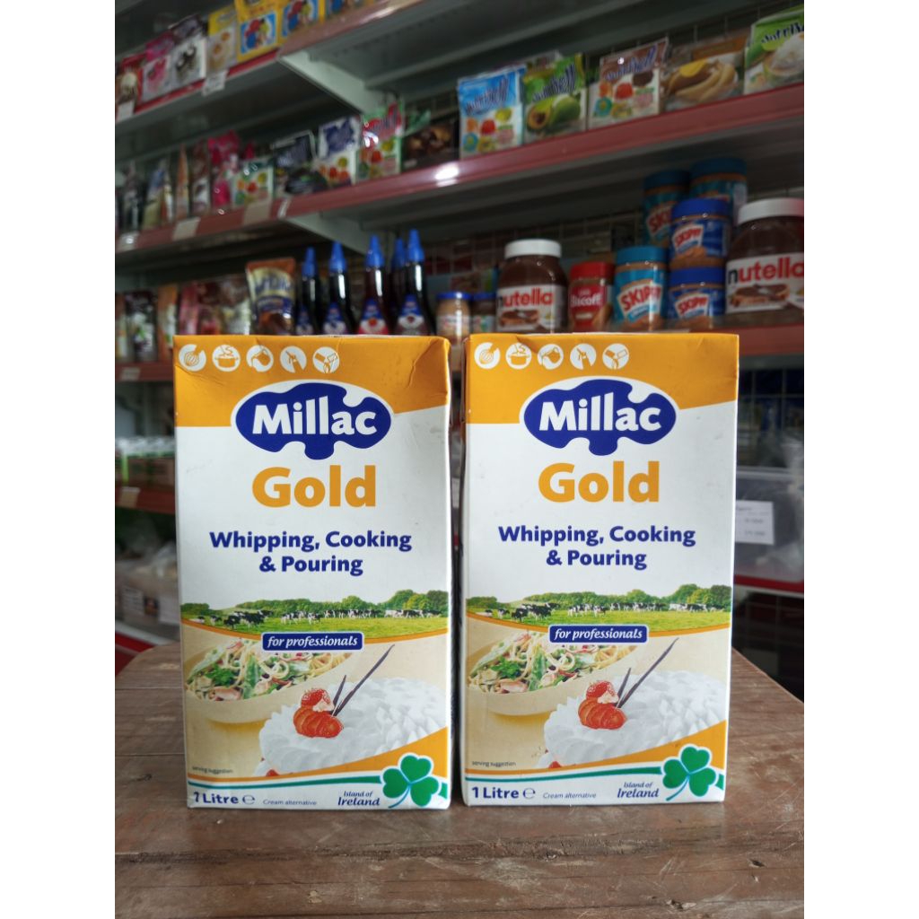 Jual Milac Gold Whipping Cream | Cooking & Pouring Kemasan 1Ltr ...