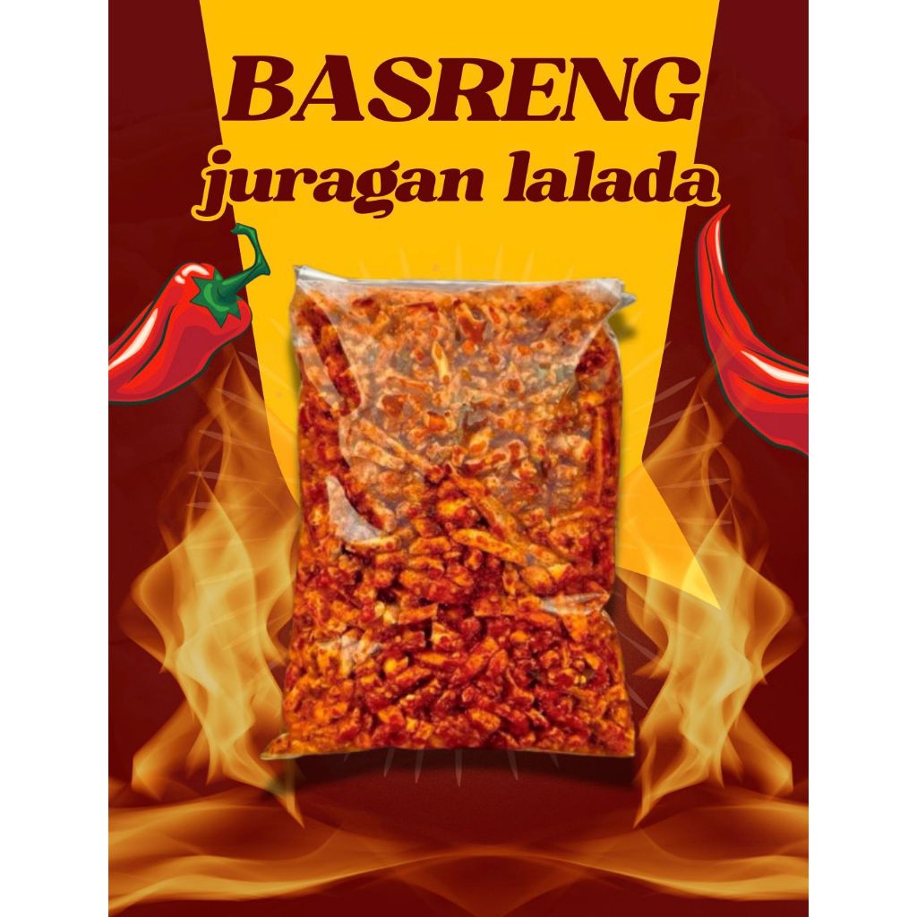 Jual BASRENG 200GRAM JURAGAN LALADA | Shopee Indonesia