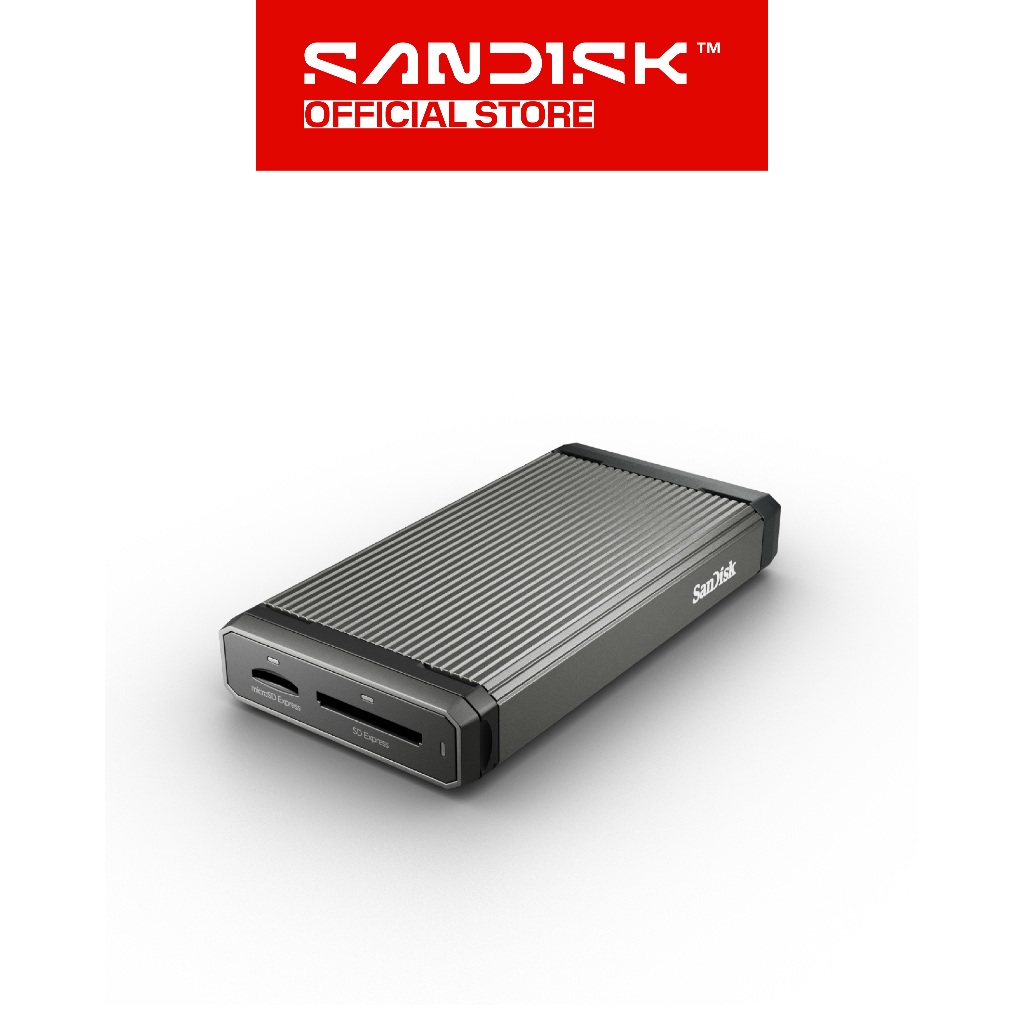 Jual SanDisk PRO Reader SD Express Dual Card USB 3.2 Gen 2 Reader ...