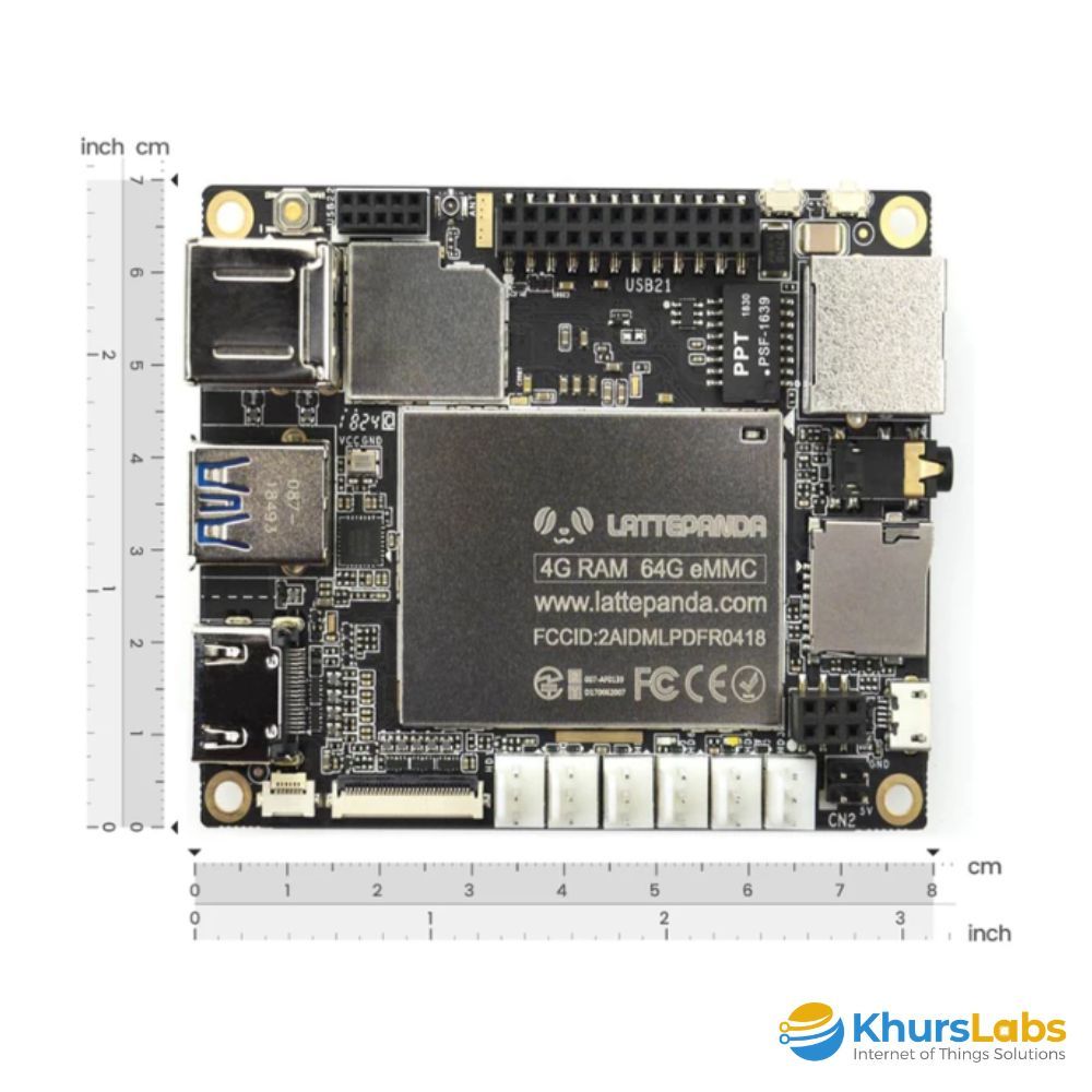 Jual LattePanda V1 - The Smallest Windows 10 Single Board Computer ...