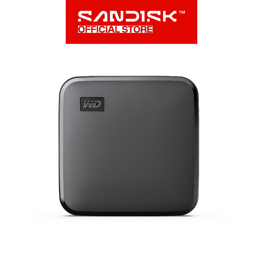 WD Elements SE SSD 480GB / 1TB / 2TB Portable External USB 3.0 (3)