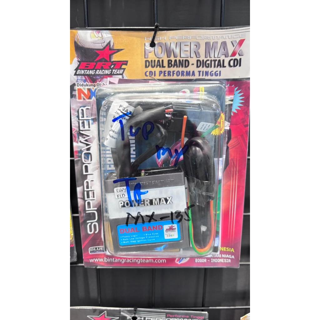 Jual CDI BRT RACING JUPITER MX POWER MAX DUAL BAND TR BRT ASLI | Shopee ...