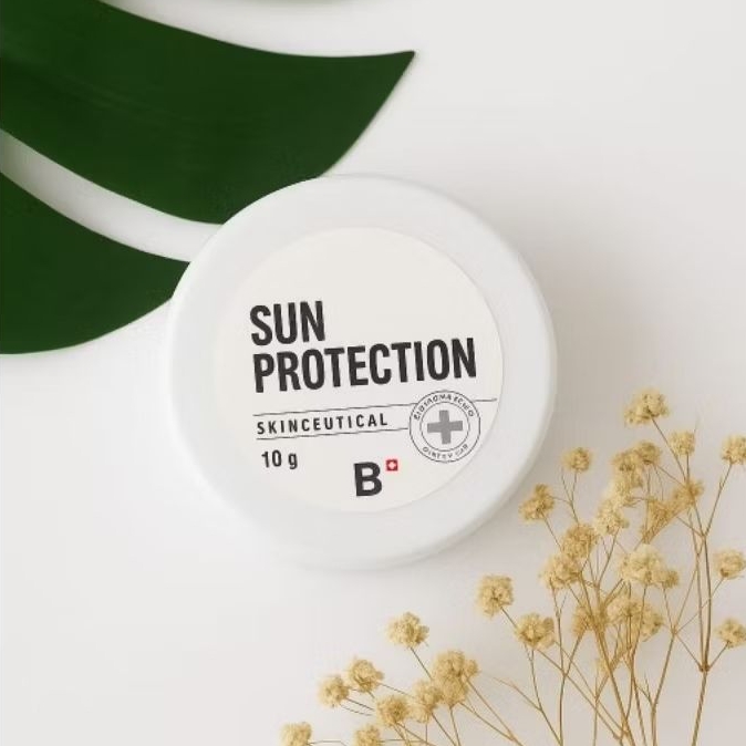 Jual B+ Sun Protection SPF 45 Besar (10g) - Sunscreen Cream Oil Free ...