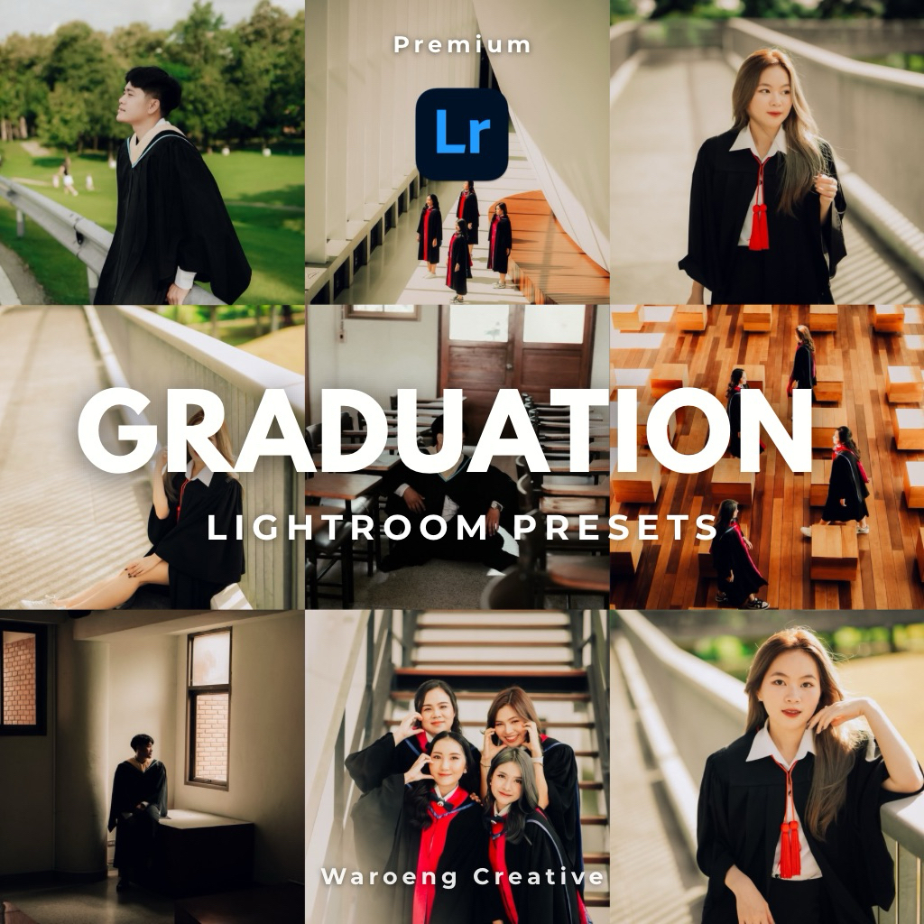 Jual 30 Presets Lightroom Graduation | Preset Graduation | Lightroom ...