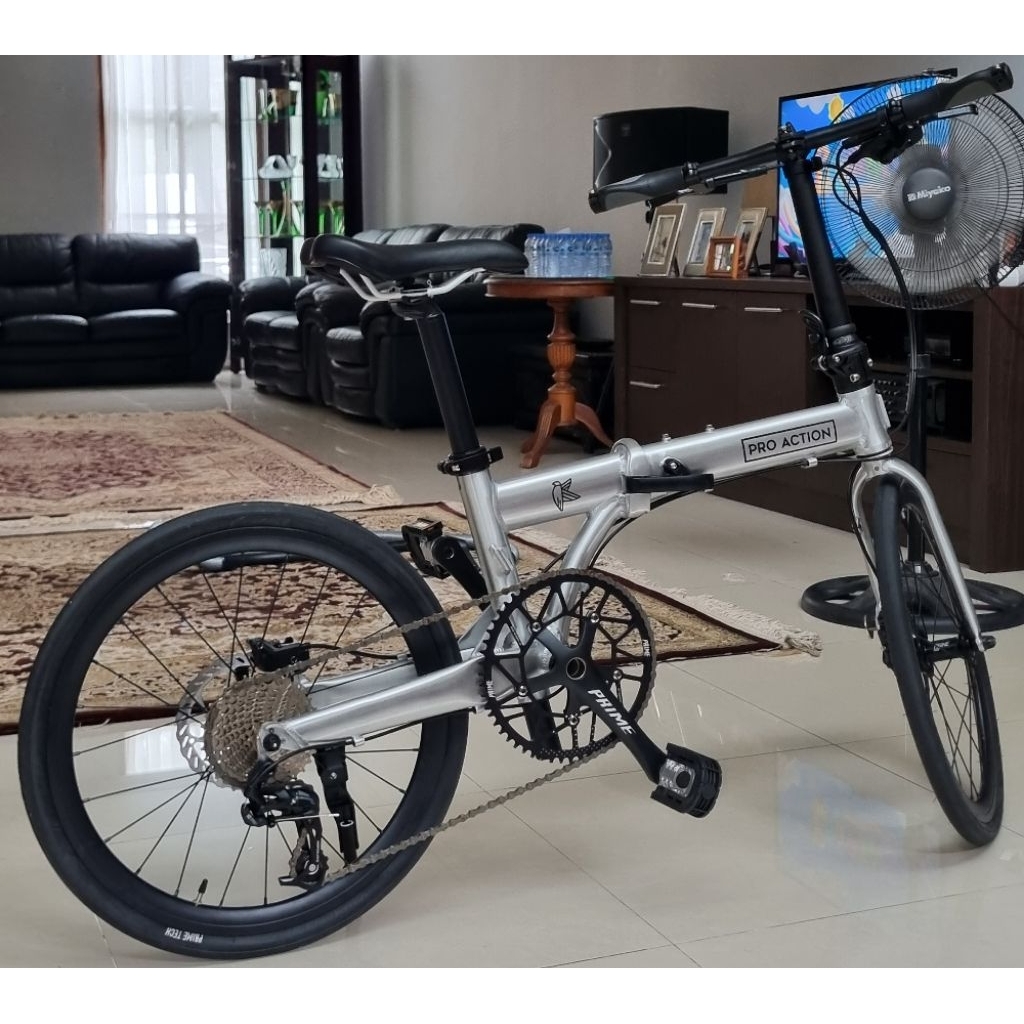 Jual PRO ACTION FALCON sepeda lipat | Shopee Indonesia