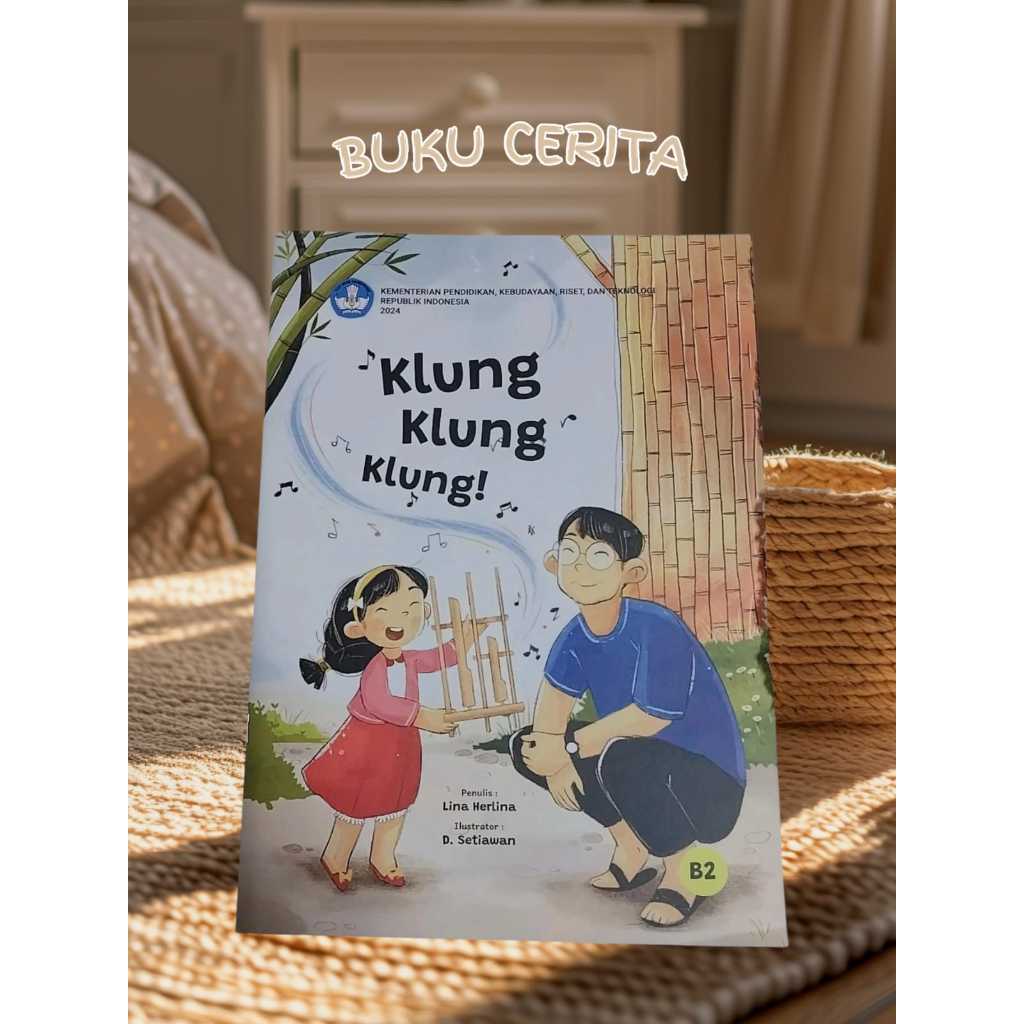 Jual Buku Literasi : KLUNG KLUNG KLUNG! | Shopee Indonesia