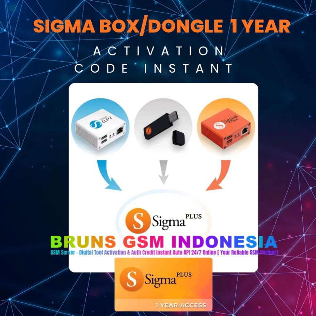 Jual Sigma Plus/ Sigma Tool Box/Dongle Activation | Shopee Indonesia