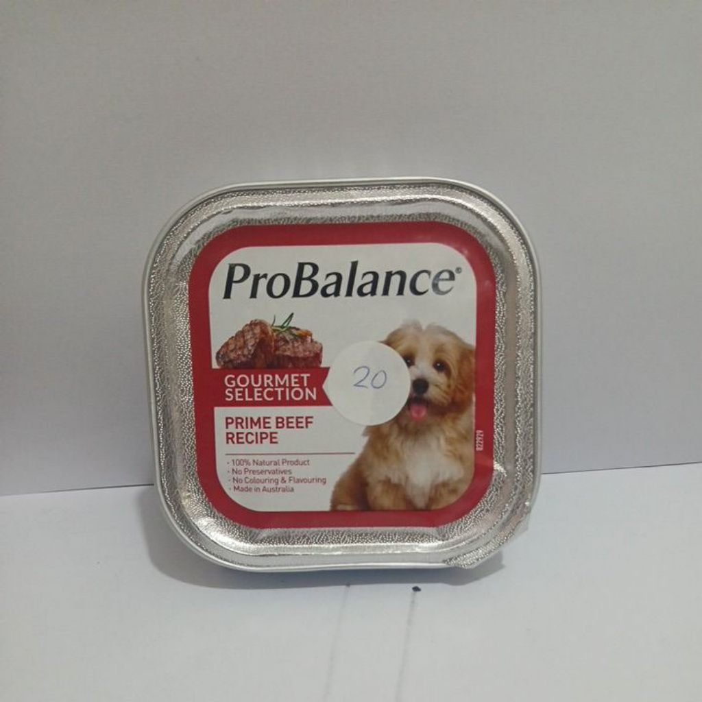 Jual PROBALANCE PRIME BEEF RECIPE 100GR | Shopee Indonesia