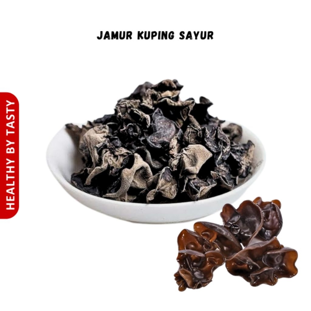 Jual JAMUR KUPING KERING GRADE A 250 gram | Shopee Indonesia