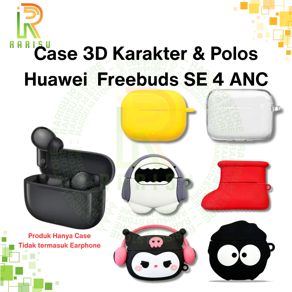 Case HUAWEI FreeBuds SE 4 ANC Silicone TWS