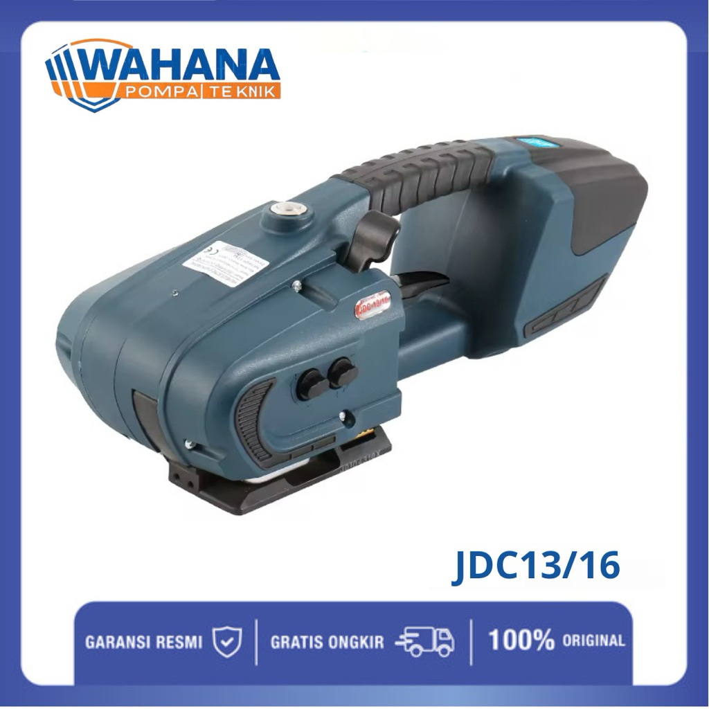 Jual Mesin Electric Hand Strapping Tool Machine JDC13/16 Pet PP ...