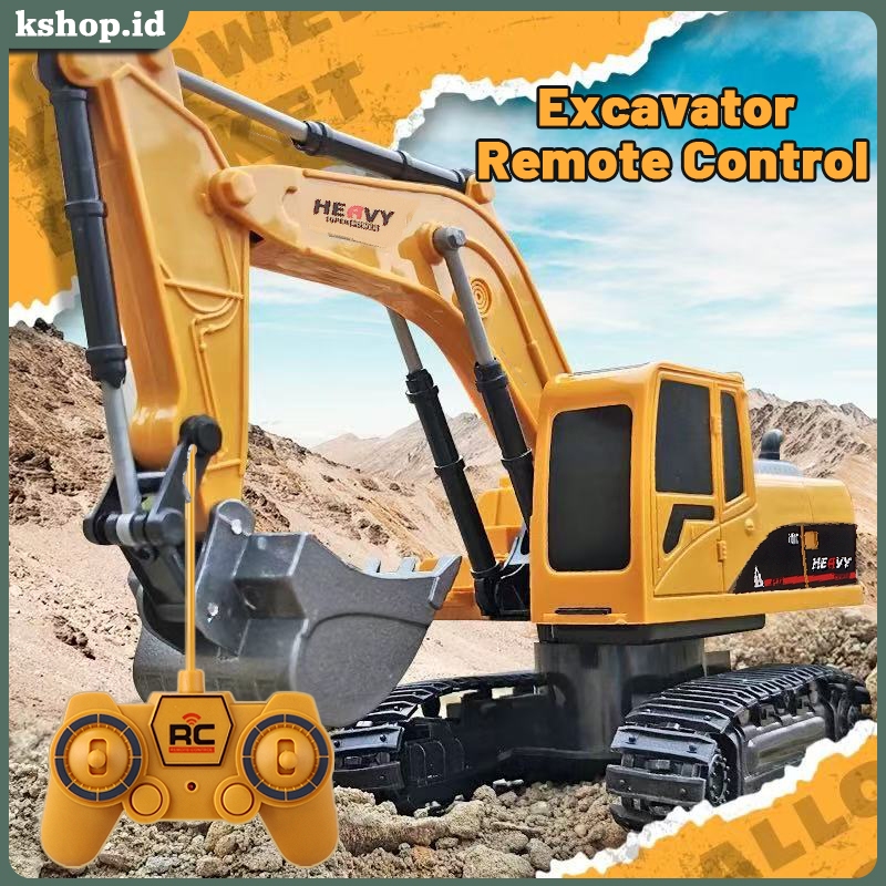 Jual Mainan Excavator Remote Control Besar Ekskavator Mainan Anak RC ...