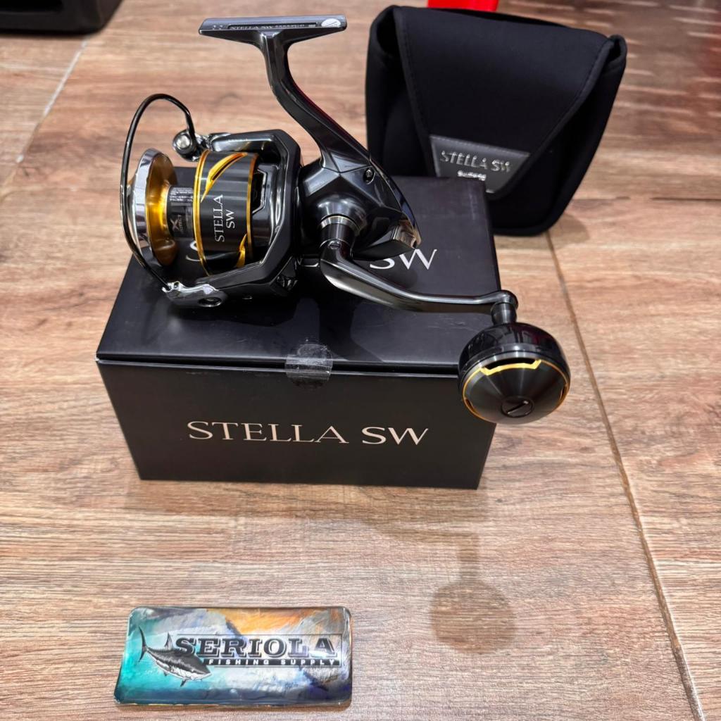 harga shimano stella sw 10000 pg Jual REEL SHIMANO STELLA SW 10000 PG REEL SPINNING