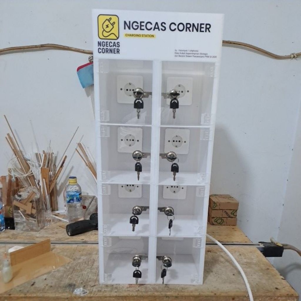 Jual BOX CHARGER HANDPHONE 8 KOTAK | Shopee Indonesia