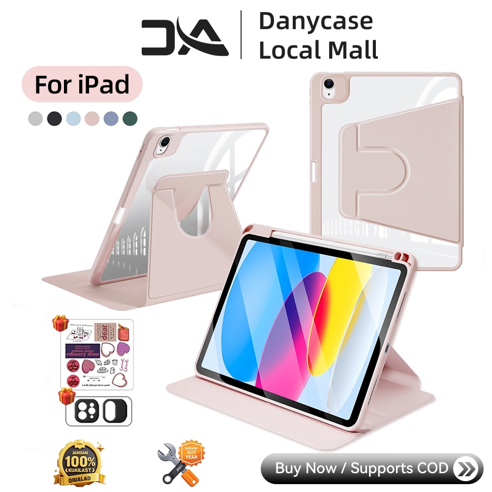 Jual DANYCASE Case 360° Rotation Case with Stand for ipad 11th A16 2025 ...